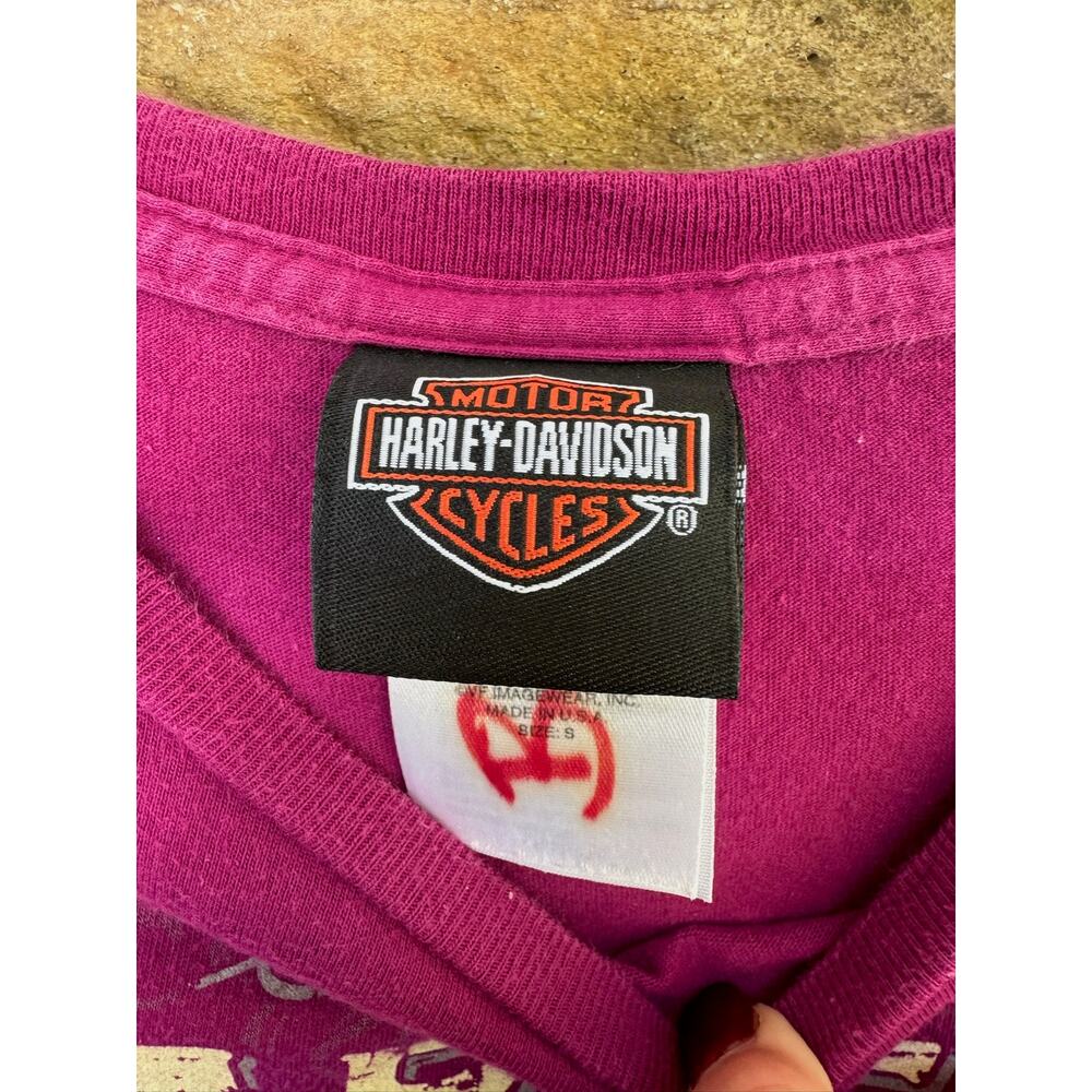 Harley Davidson Tshirt-Size Small - Picture 2 of 4